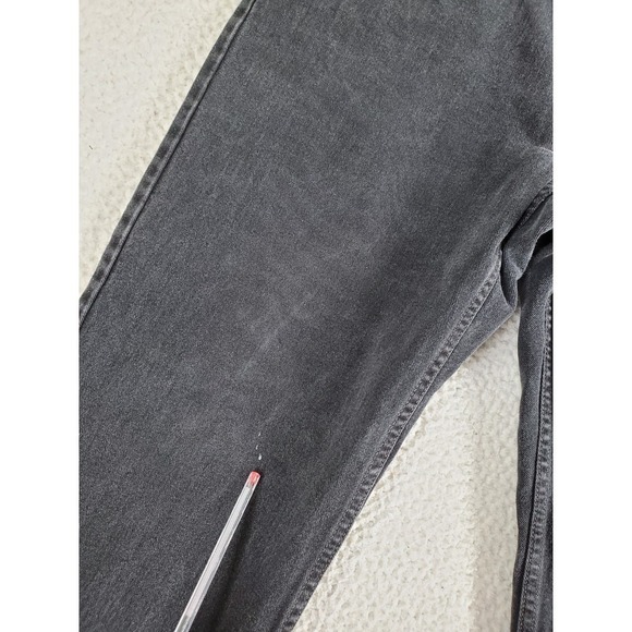 Vtg Y2K Levis 550 Black Jeans Mens 36x32 Relaxed Loose Hi Rise Canada (33x30.5) - Picture 11 of 16